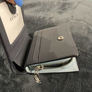 Coach Snap Wallet